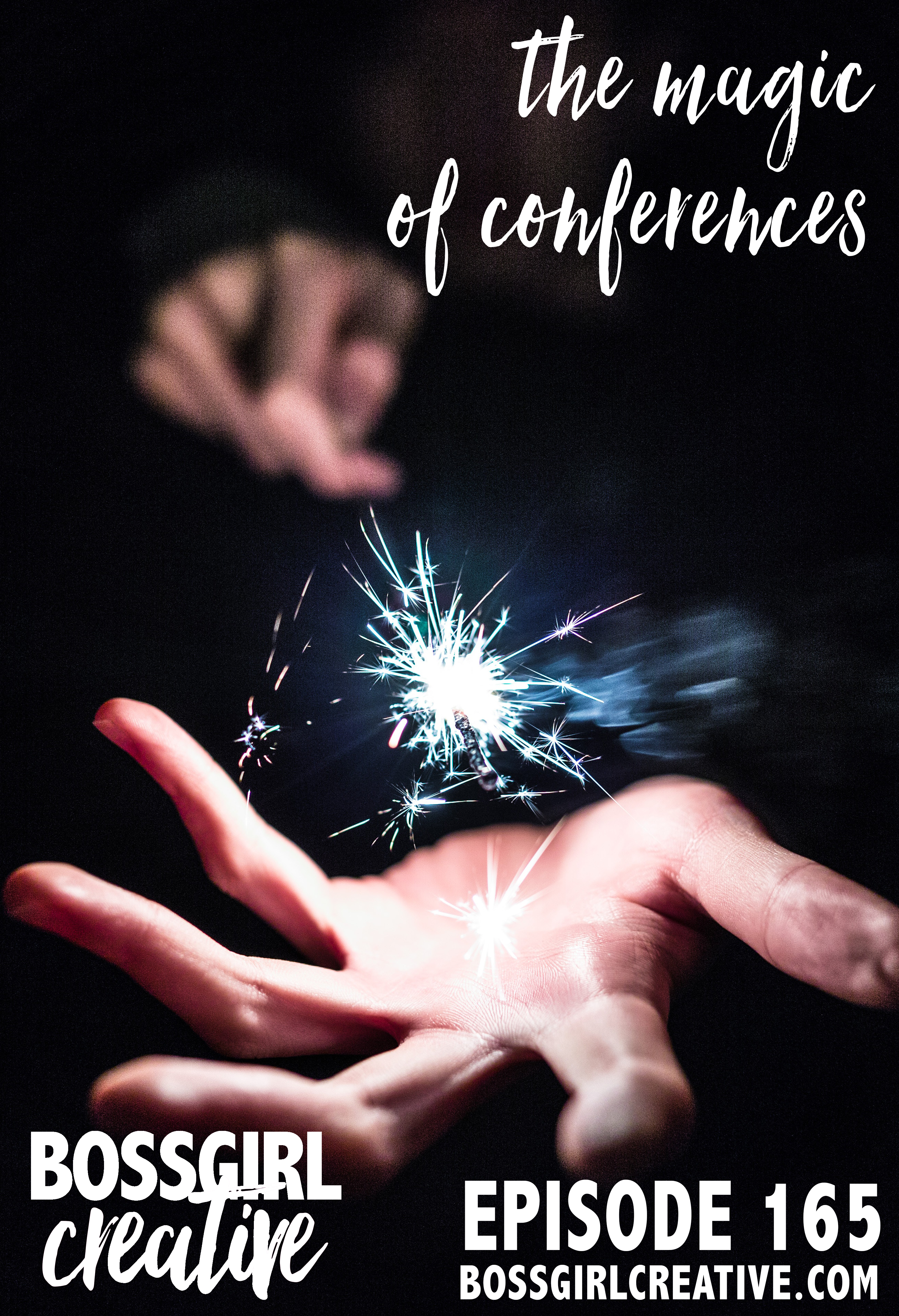 On the fence about whether you should attend a conference? Episode 165 is all about the Magic of Conferences. Find out what makes conferences so special!