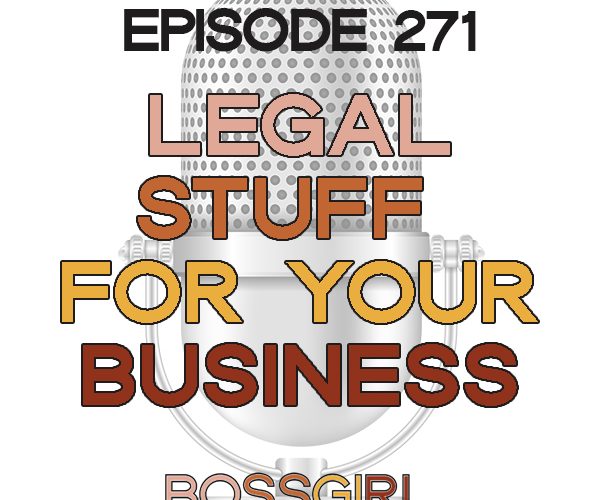 Legal Stuff for your Business with Caroline Fox