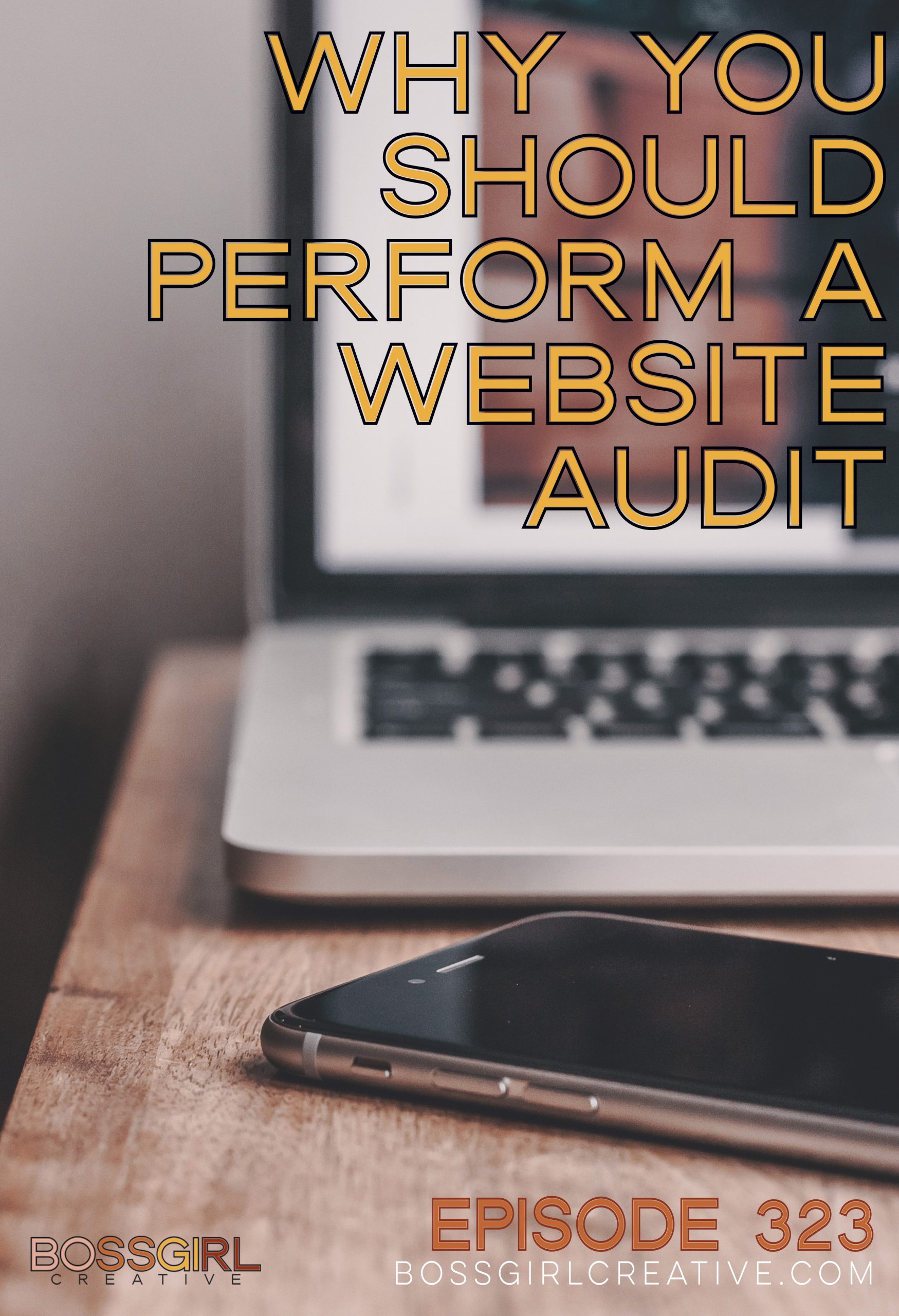 BGC Episode 323 - Why You Should Perform a Website Audit