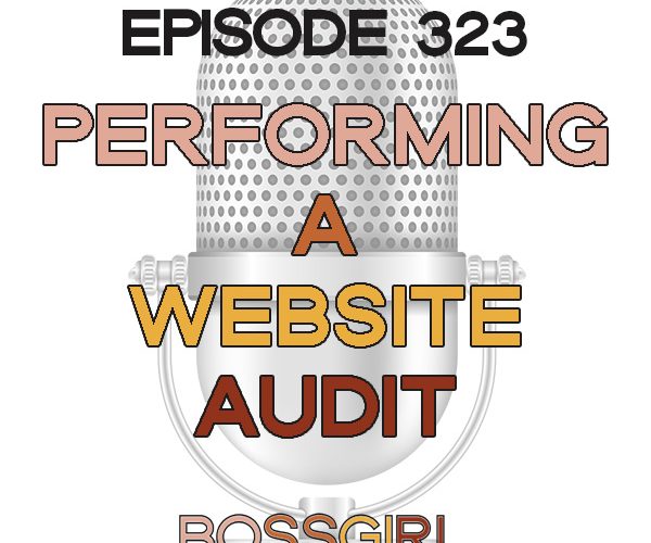 BGC Episode 323 - Performing a Website Audit