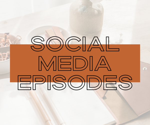 Boss Girl Creative Social Media Podcast Episodes