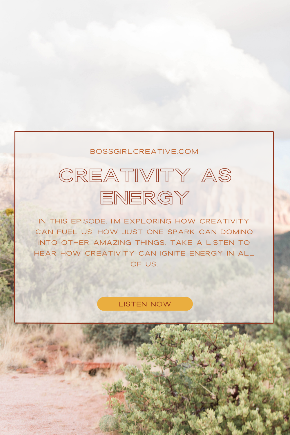 Creativity as Energy